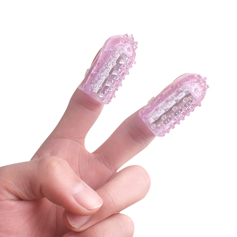 Fingervibrator Hautfreundlicher, wasserdichter, leistungsstarker Mini-Fingervibrator für Sex_voghion.com