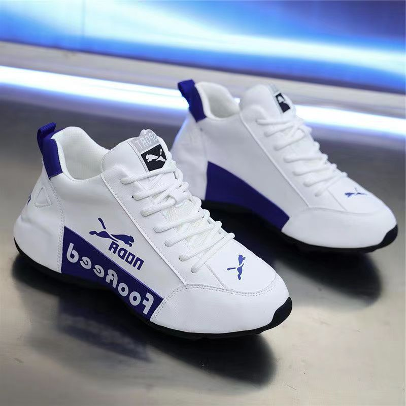 Buitenlandse Handel Mannen S En Vrouwen Sneakers Lage Top Lace Up Koreaanse Mode Zachte Zolen Leer Gecoat Daddy Schoenen Eendelig Alternatief_voghion.com