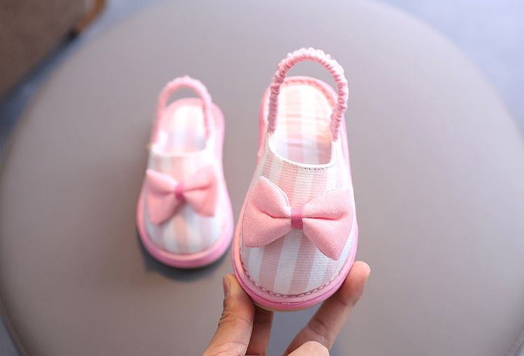 Pantofole Jindou per ragazze, primavera e autunno, con fondo morbido antiscivolo_voghion.com