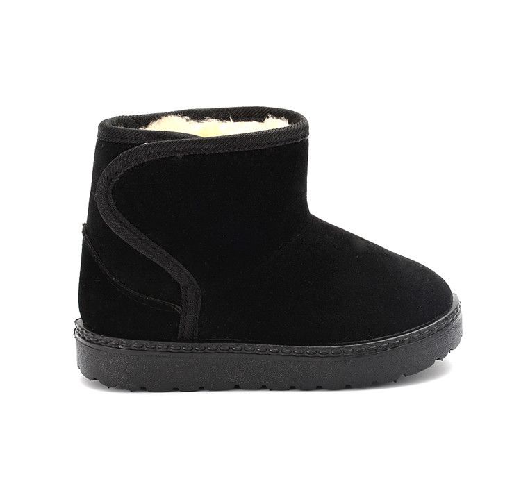 Kids' Winter Snow Boots - Warm & Soft Rubber Sole Boots For Boys & Girls - Non-Slip & Waterproof - Toddler To Big Kid Sizes (21-38)_voghion.com