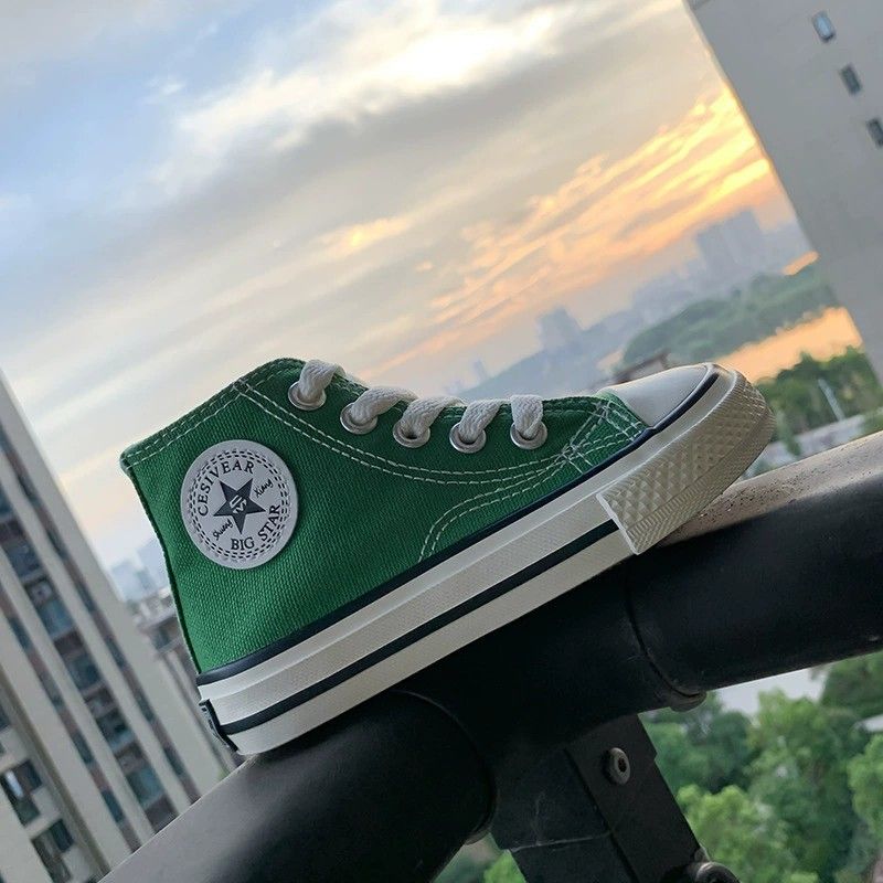 Toile montante pour enfants, nouvelle collection printemps 2023 pour hommes et femmes, petits, moyens et grands enfants, édition coréenne, tableau d'étudiant_voghion.com