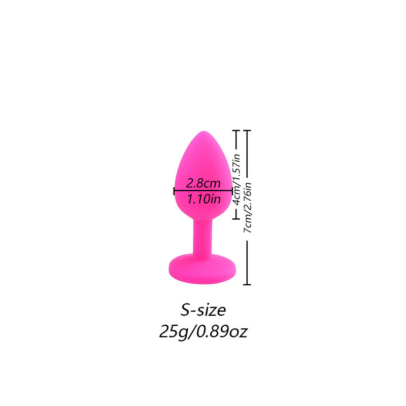 Queue de lapin en acier inoxydable Plug Anal queue de lapin queue de renard godemichet Anal produits pour adultes Anal jouets sexuels anaux pour_voghion.com