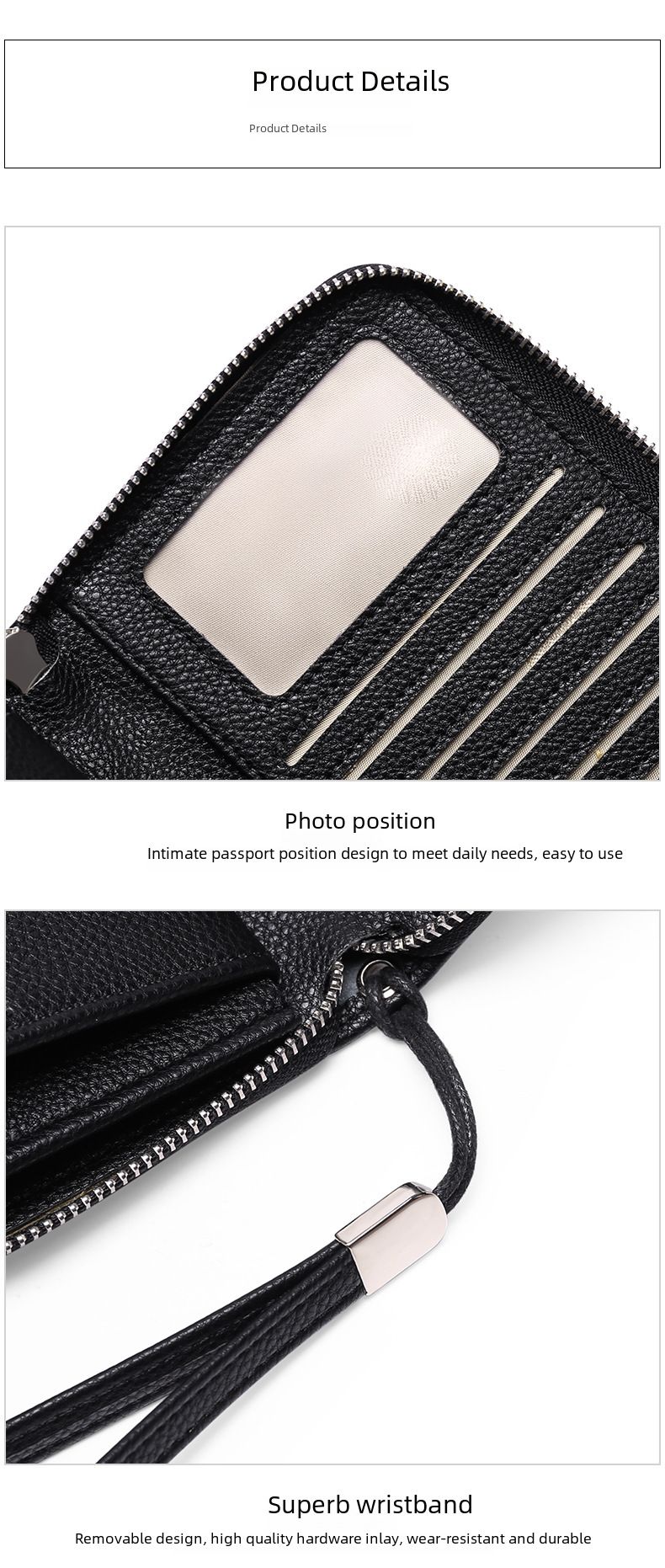 Women's Wallet, Men's Wallet, Rfid Anti-theft Brush, Pu Women's Wallet, Large-capacity Long Women's Multi-slot Wallet_voghion.com