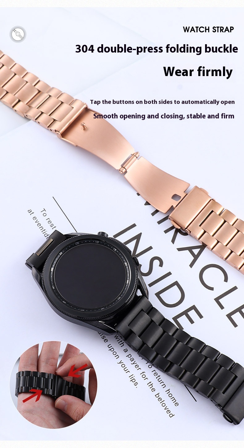 Piemērots jaunajai pilna izmēra nerūsējošā tērauda siksniņai no iwatch Series Ultra ar augstas kvalitātes metāla piederumiem vairākās krāsās_voghion.com