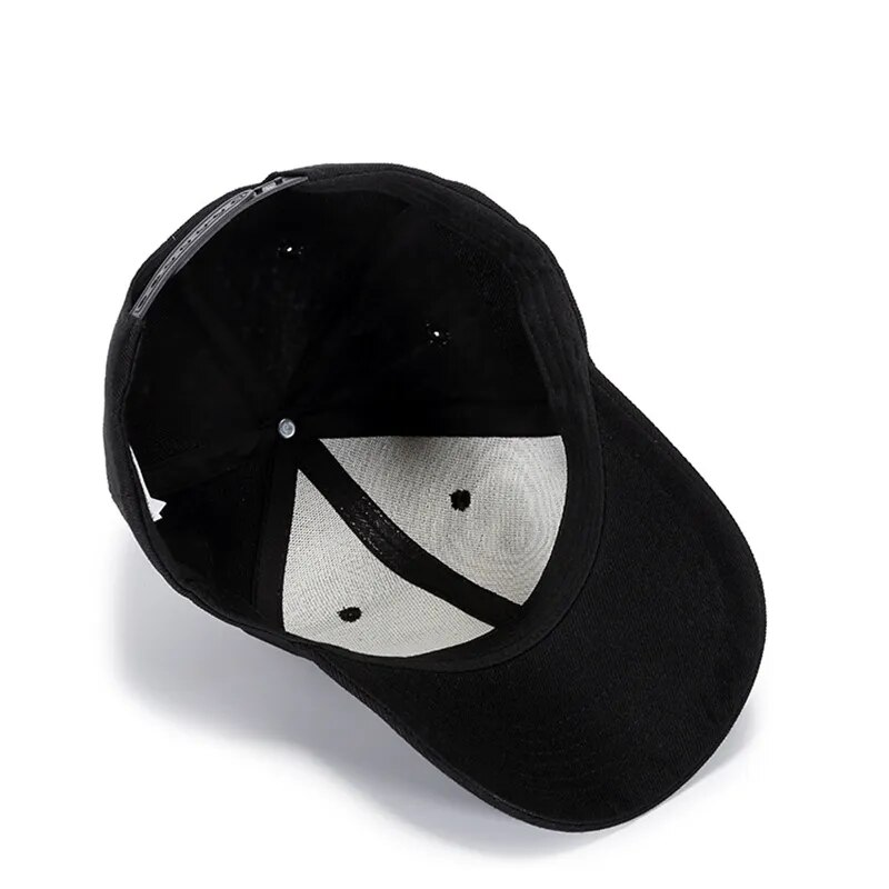 Berretto da baseball da uomo papà donna casual ricamo X cappellino visiera regolabile in cotone maschio cappello nero Bone Garros_voghion.com