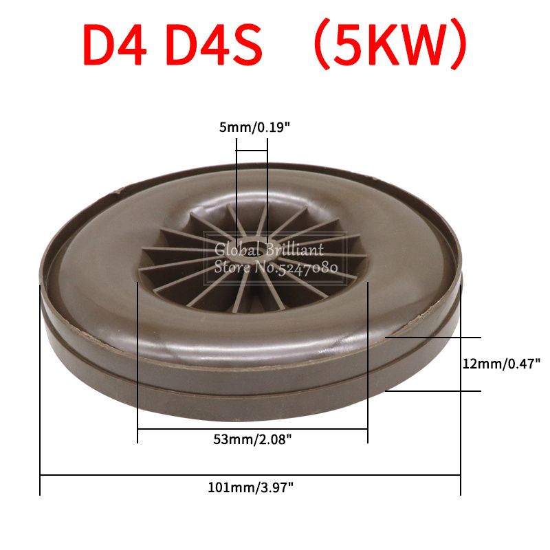 Parking Heater Blower Fan Motor Accessories Kits Eberspacher Airtronic D2 D4 Air Top 2000ST For Webasto 5000/3500_voghion.com