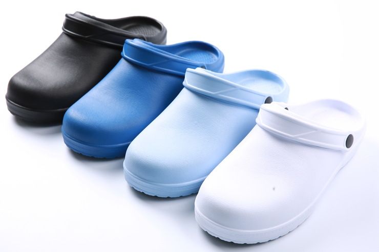 Schutzschuhe für den Innenbereich, Werkstatt-Arbeitsschuhe für Herren, verschleißfest, wasserdicht, ölbeständig, Arbeitsschutzschuhe, rutschfeste Kochschuhe_voghion.com