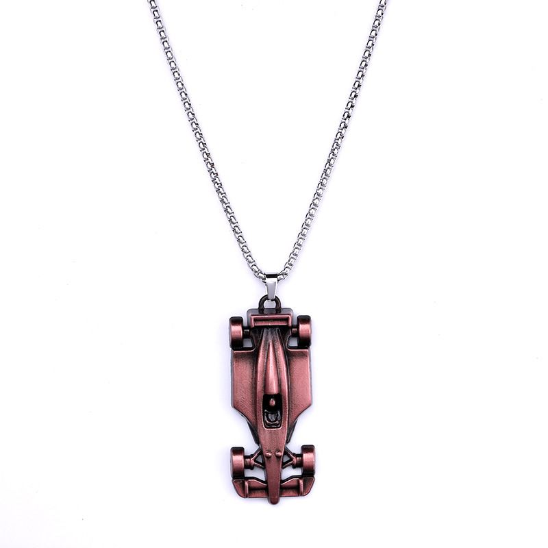 New Minimalit Intagram Trendy Acceorie, Racing Pendant Necklace, Hip-hop Veratile Hoodie, Weater Chain_voghion.com
