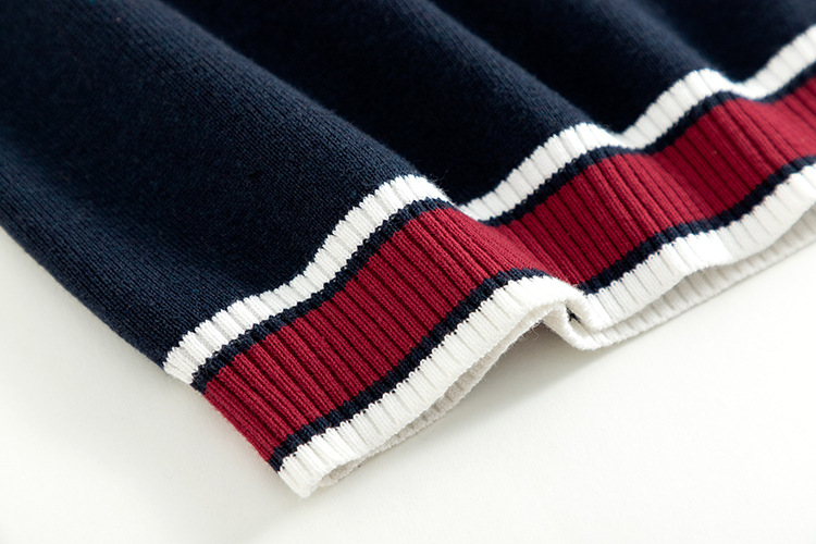 Frühling und Herbst Kinder Wollweste für Jungen Strickweste Pullover für Mädchen_voghion.com