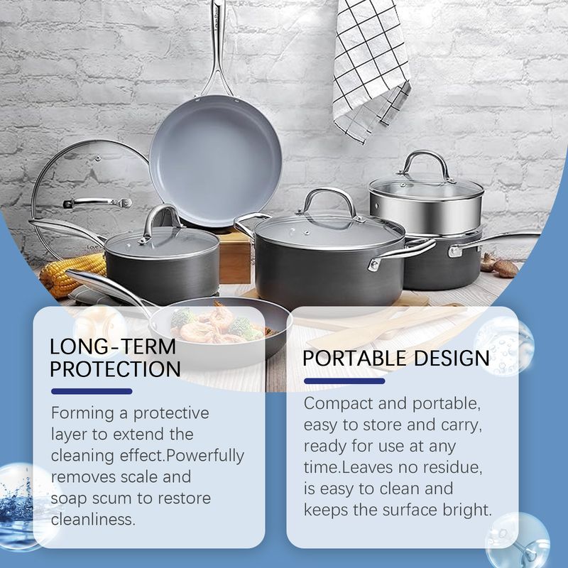 Jue-Fish Multi-Purpose Foam Cleaner Foam Decontaminate A Wide Range Of Surface Odor Removal Cleaners_voghion.com