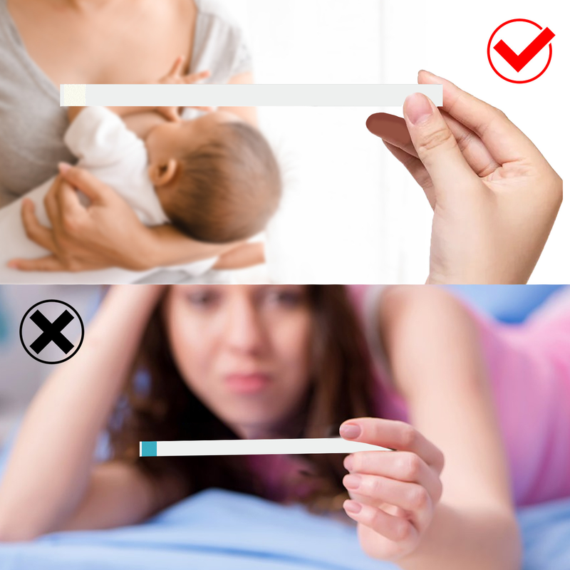EELHOE Breast Milk Alcohol Rapid Accurate Impregnation Test Paper for and Breastfeeding Mothers_voghion.com