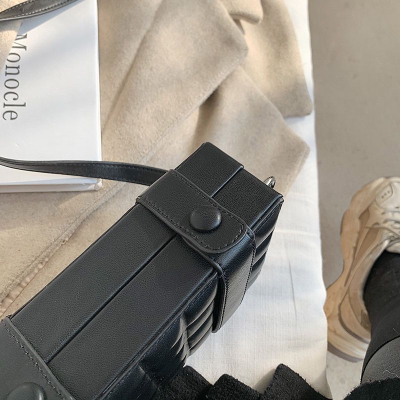 Geantă de umăr pentru femei, geantă crossbody, geantă de mână cu curea dublă, cu bloc de ciocolată, tip crossbody_voghion.com