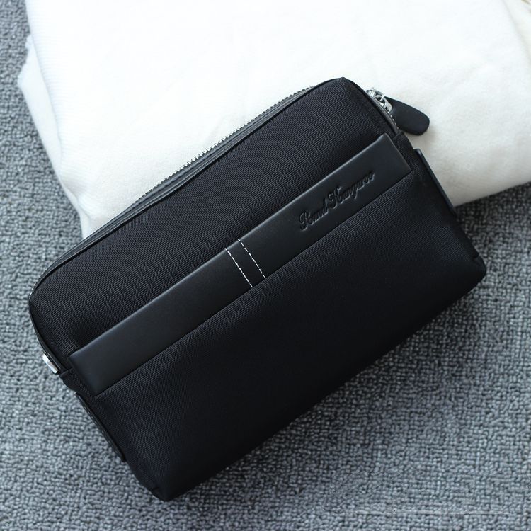 Nei Canvas Handtasche Clutch Bag Clutch Bag grouss Kapazitéit trendy Koreanesch Summer Männer Stil Oxford Stoff Portemonnaie_voghion.com