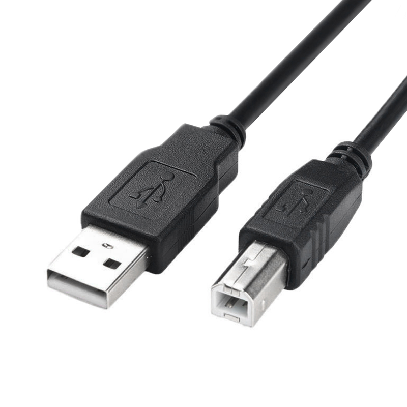 Kabel High Speed AM Zu BM Daten Schwarz Label Drucker DAC USB Drucker USB 2,0 Drucker Scanner Kabel 1m/3,28 ft_voghion.com
