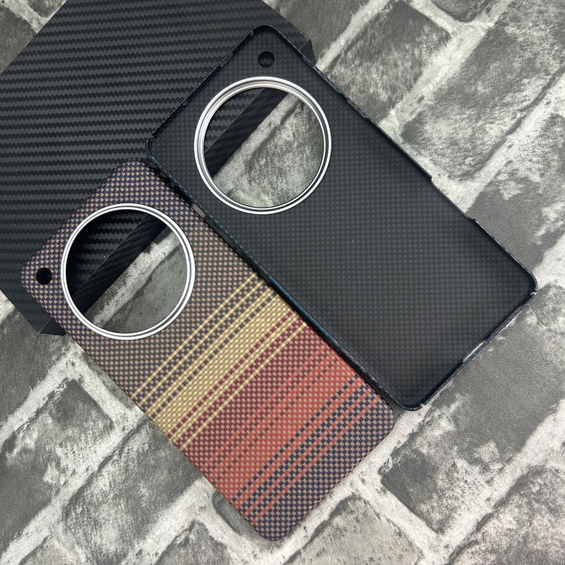 Odpowiednie etui na telefon komórkowy Oppofindx8pro/x8, Kevlar Magnetyczne włókno aramidowe Ochronna osłona Włókno węglowe Hurtownie_voghion.com