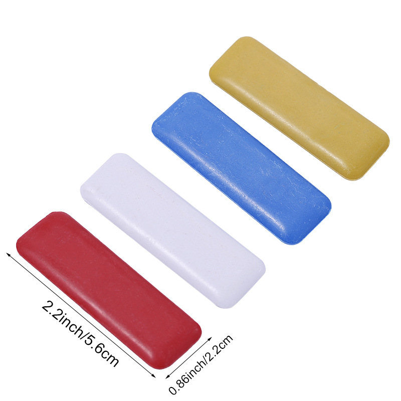 4pcs/Box Scribing Chalk Coloured Dressmaking Painting Chalk Accessories Scribing Invisible Chalk Clothing Tailoring Tools_voghion.com