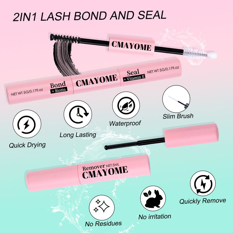 Großes Set mit segmentierten falschen Wimpern, gemischte untere Wimpern und natürliche einzelne Wimpernbüschel zum Selbermachen_voghion.com
