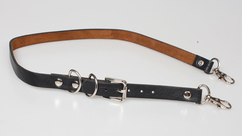 Cintura multiuso in pelle stile hip-hop punk alla moda con catena JK_voghion.com