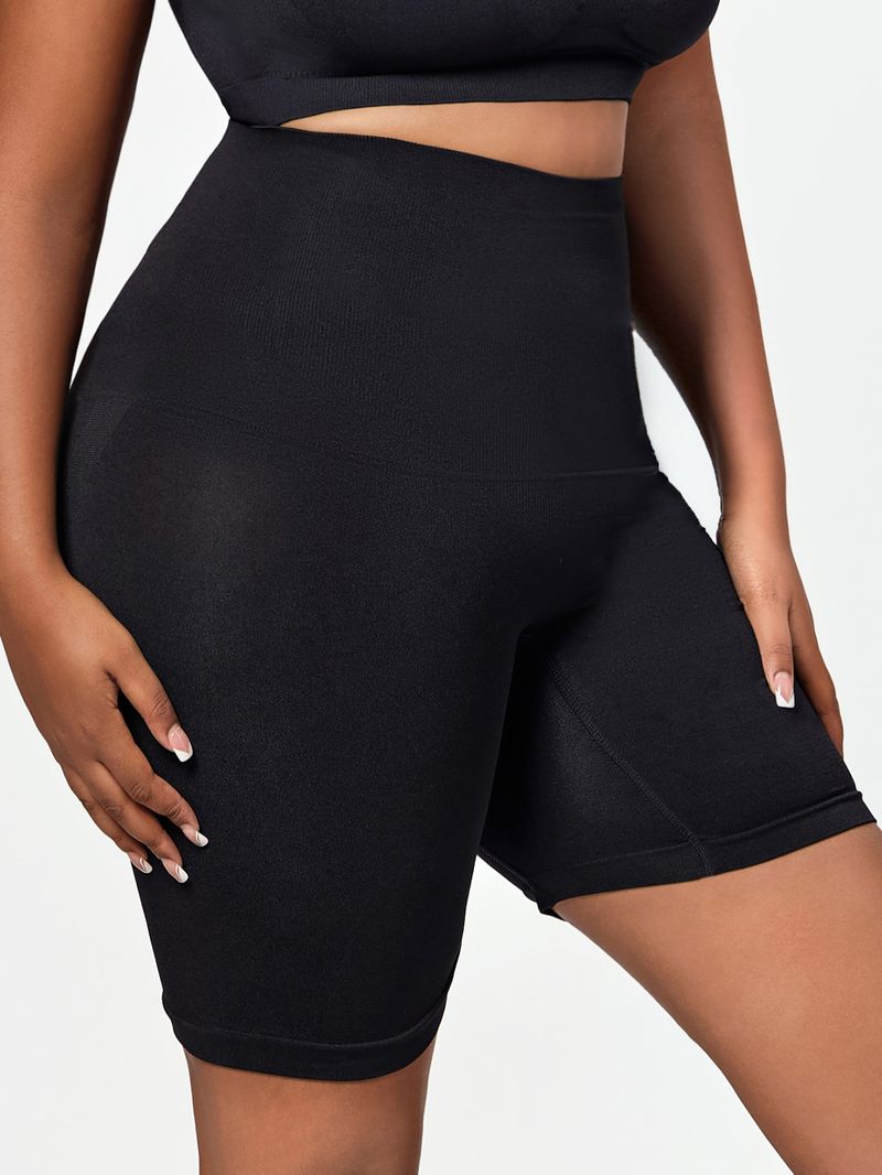 hip lifting and belly tightening pants, enhanced version, belly tightening high waisted safety pants, slimming pants without curling_voghion.com