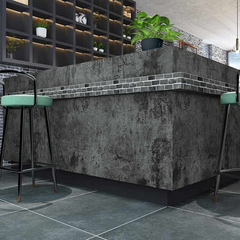 Pellicola decorativa autoadesiva per porte di armadietti, ristrutturazione di pareti e mobili, cambio colore, effetto cemento in stile industriale_voghion.com