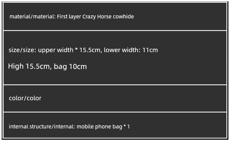 Xmyb Retro Vertical First Layer Crazy Horse Waist Mobile Phone Men Genuine Leather Outdoor Casual Small Hanging Bag_voghion.com