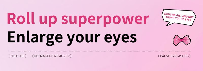 Beauty & Health False Eyelashes False Eyelashes Glue Free Sunflower Natural Simulation Makeup_voghion.com