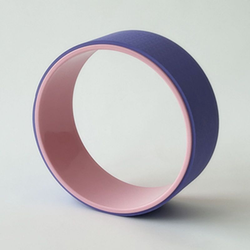 Ruota per yoga, Pilates, stretching della schiena, anello a rulli per esercizi di flessione all'indietro per principianti_voghion.com