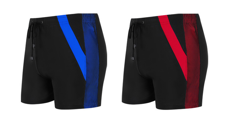 Pantaloni da bagno con lacci da uomo larghi alla moda di grandi dimensioni da spiaggia_voghion.com
