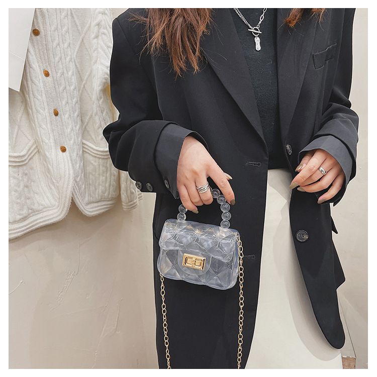 2024 Borsa a tracolla piccola carina per ragazza rossa Internet per bambini in gelatina trasparente Super Fire_voghion.com