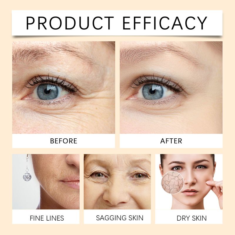 EELHOE Vitamin C Facial Skin Care Kit, Facial Moisturizing, Rejuvenating, Brightening and Fine Pore Kit_voghion.com