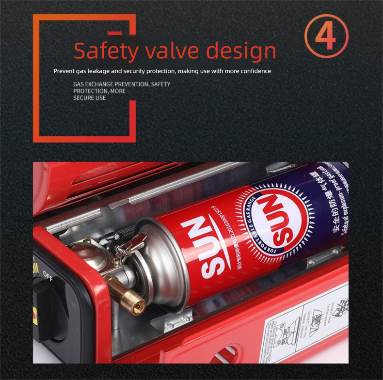 Portable Outdoor Heating Dual-use Liquefied Gas Handheld Mini Tent Heater Fire Pit Stove_voghion.com