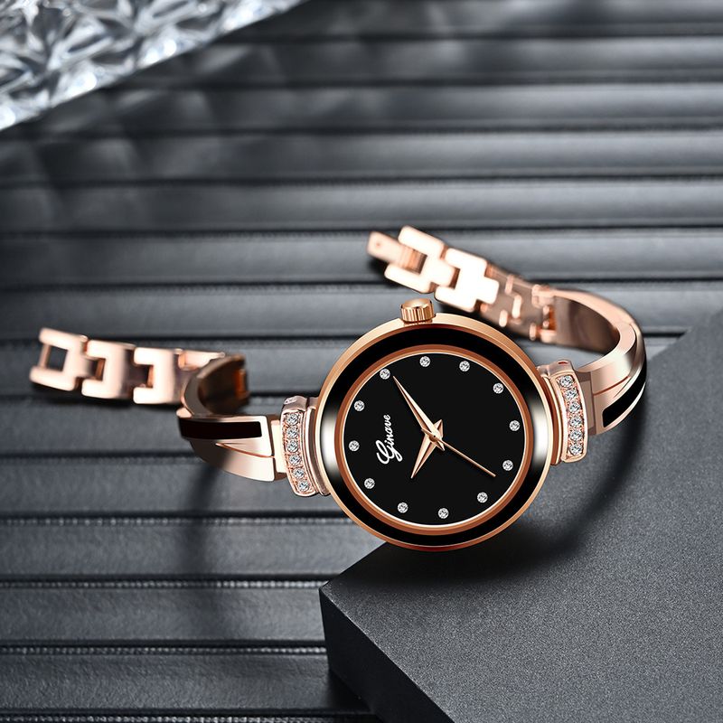 Dameshorlogeset 4-delig Damesmode Quartzhorloge_voghion.com