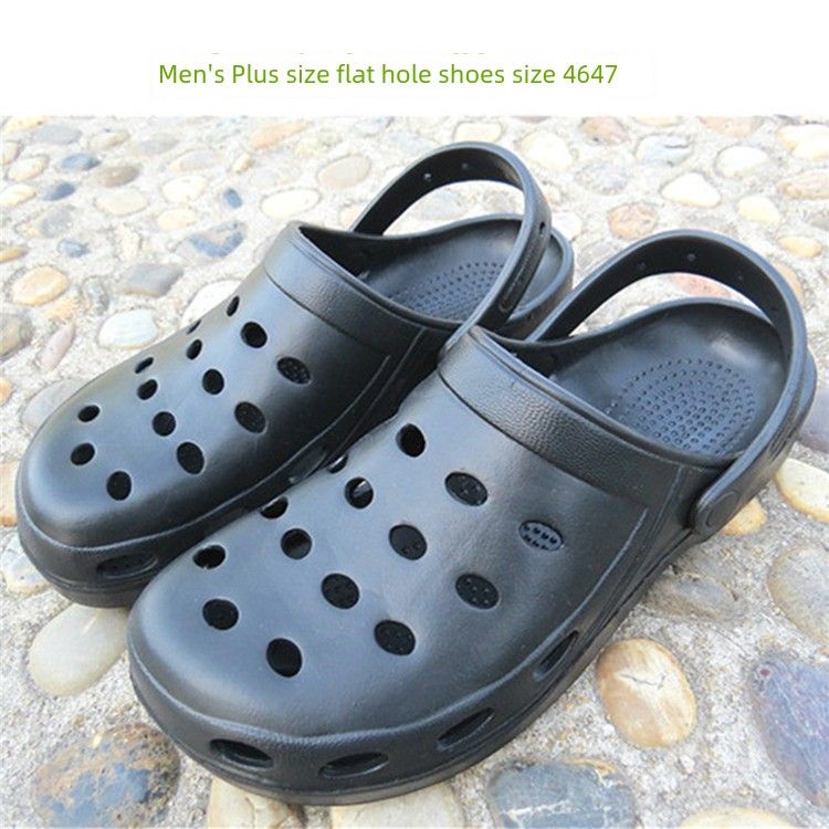 Rozmiar 47 Ultralekkie buty z bardzo dużymi dziurami, przeznaczone do handlu zagranicznego_voghion.com