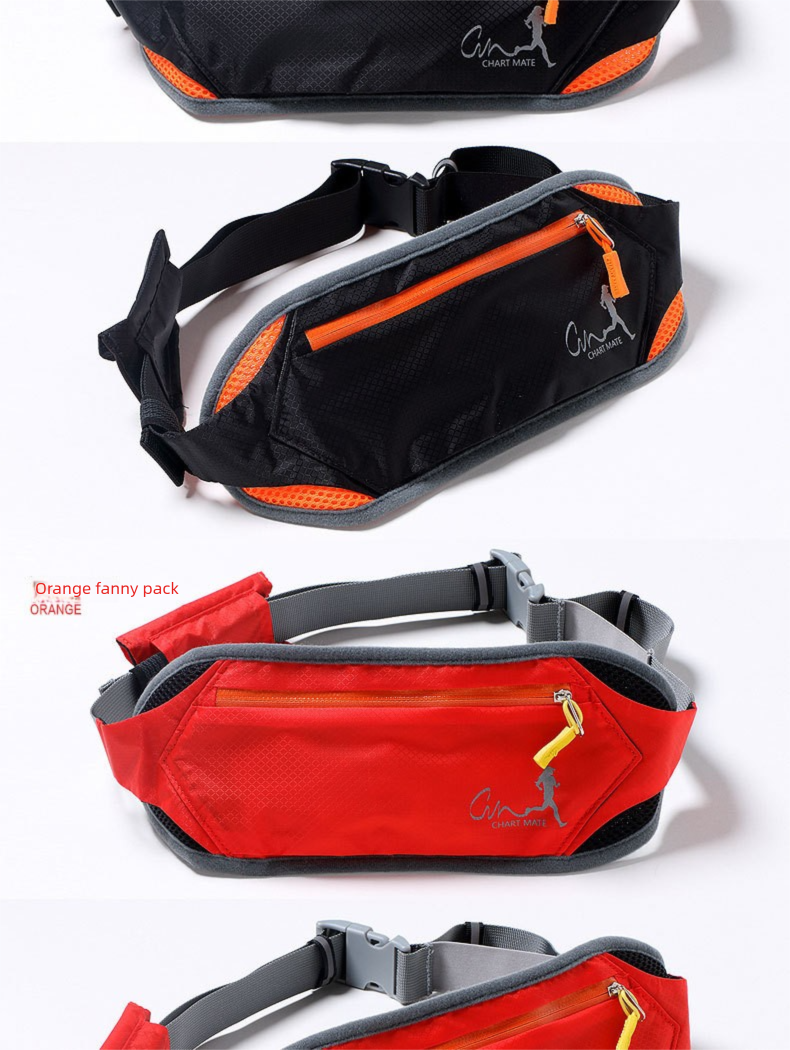 Multifunktionale, wasserdichte und diebstahlsichere Lauf-Hüfttasche mit eng anliegendem Sitz für Mobiltelefone, klein, für Damen und Herren, Outdoor- und Freizeitaktivitäten_voghion.com