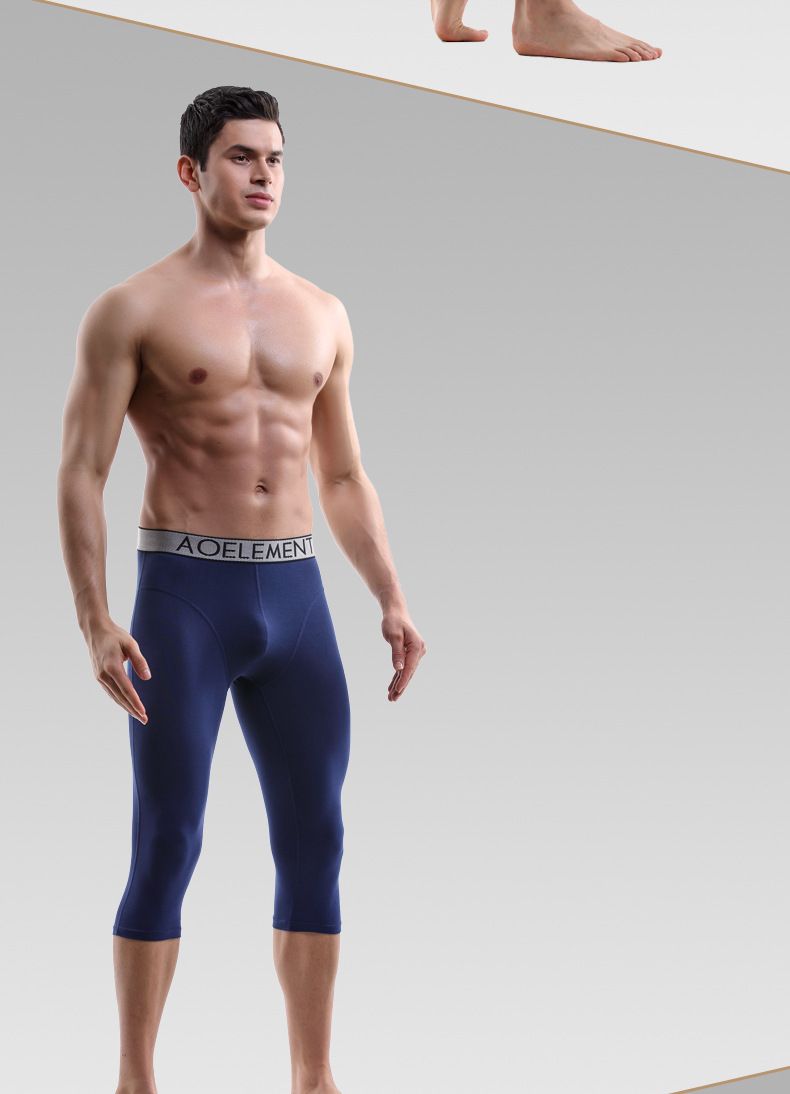 Unterwäsche & Nachtwäsche Sportunterwäsche Lauftights Lange Bein Anti-Chafing Laufunterwäsche Atmungsaktive Stretch-Boxershorts für Sport & Training_voghion.com