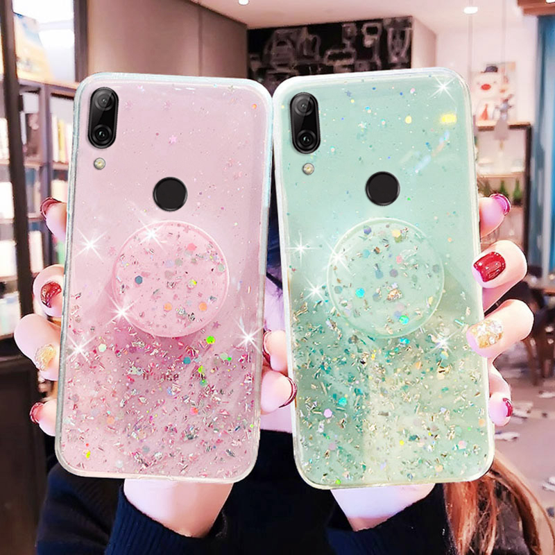 Bling Glitter Case For Huawei Y8S Y6P Y5P Y7A Y7P Y8P Y9 Prime Y7 Y6 Y5 2019 2018 Cases On Huawei Honor 10i 8X 8A 10 Lit_voghion.com