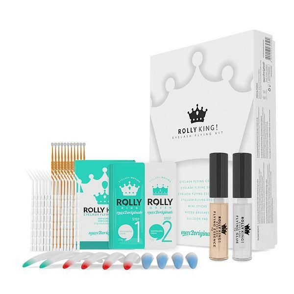 MAX2 Eyelash Flying Kit - Rolly King! - Eyelash Perming Kit Lashperm Set Lifting_voghion.com