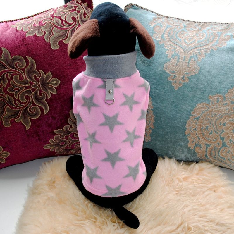 Abbigliamento per animali domestici diretto dalla fabbrica, per cani, autunno e inverno, in pile polare, fibbia di trazione, 27 colori brevettati, saranno oggetto di indagine_voghion.com