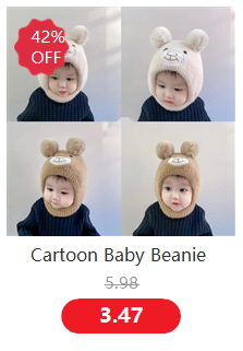 Mode Winter Baby Beanie Mütze Cartoon Bär Gehörschutz Strickmütze für Kleinkind Jungen Mädchen Niedliche koreanische warme Kinder Häkelmützen_voghion.com