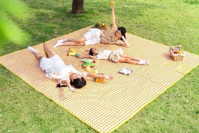 【Vendita calda】 Impermeabile, ispessito, portatile, per viaggi all'aperto, campeggio, picnic, prato, gite primaverili, a prova di umidità_voghion.com