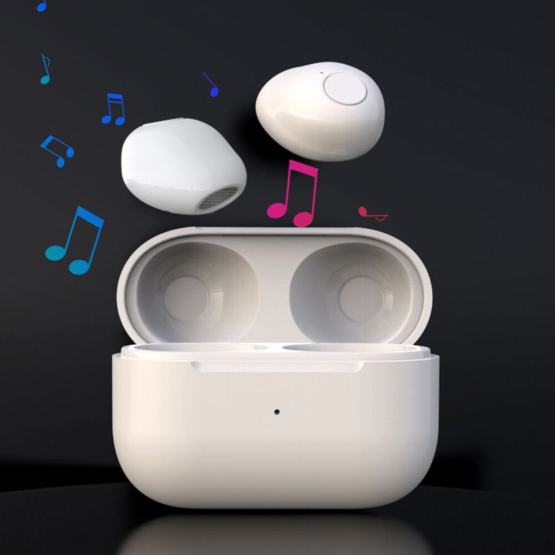 UK NEUE Mini Ohrhörer Unsichtbare Schlaf Kopfhörer Bluetooth 5,2 Kopfhörer_voghion.com