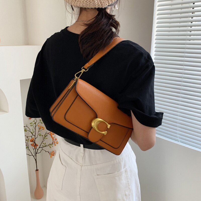 À La Mode Caviar Petit Carré Sac Diagonal Croix Femmes Sac À Main_voghion.com