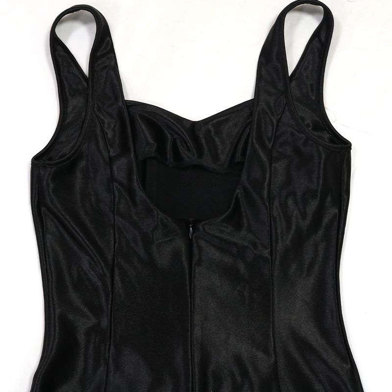 Damenbekleidung Sling Flower Mesh Kleid Gespleißt Langer Rock Sexy Sling Hot Diamond Hip Wrap_voghion.com