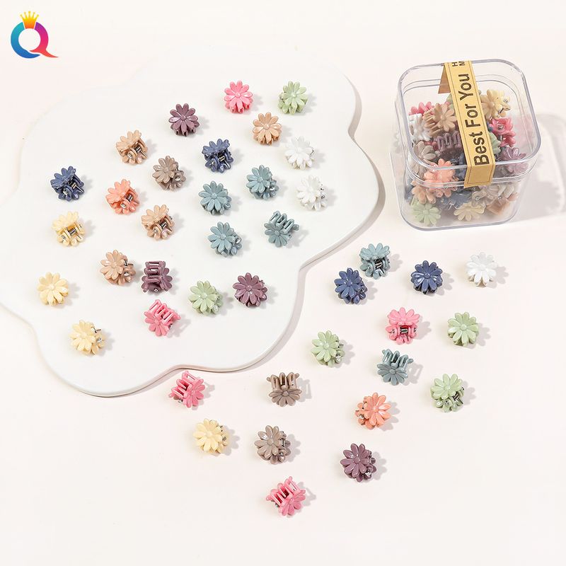 Unisex Κλιπ Μαλλιών σε Χρώμα Καραμέλας Μικρό Κουτί Κλιπ Χρωματιστή Πλεξούδα Μικρό Κλιπ Κλιπ Σπασμένες Φράντζες Κλιπ Κλιπ Κλιπ Κλιπ_voghion.com