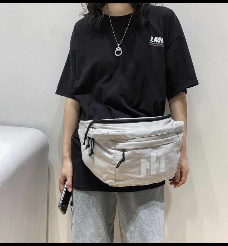 Brusttasche Männliche Modemarke Ins Umhängetasche Weibliche Tasche Große Kapazität Gürteltasche Lässige Große Umhängetasche_voghion.com