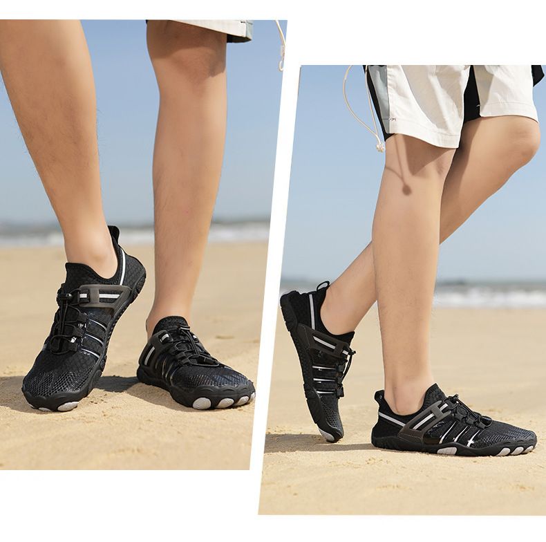 Couple Swimming Wading Beach Creek Tracing Soft Bottom Non-Slip Breathable Yoga Climbing Pilates Trendy Shoes_voghion.com