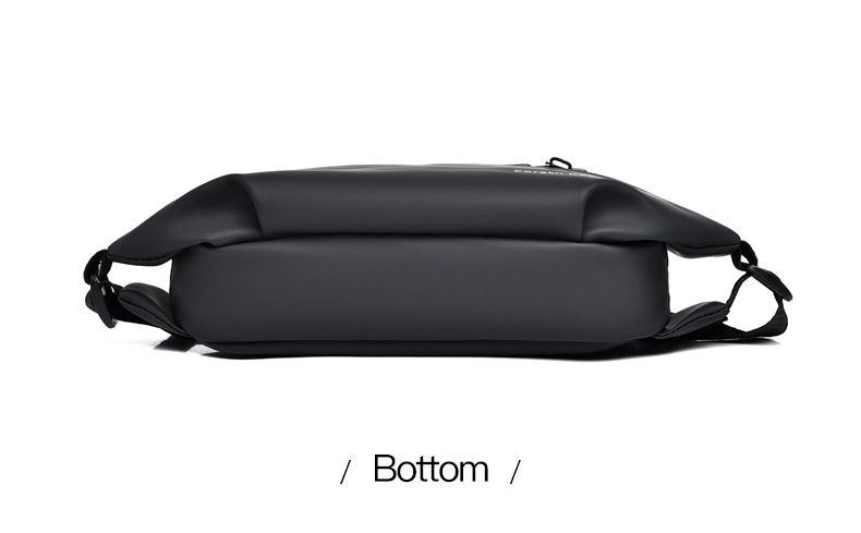 Chest bag crossbody bag men's small bag tide ins versatile cell phone waist bag small capacity niche design sense shoulder bag tide brand_voghion.com