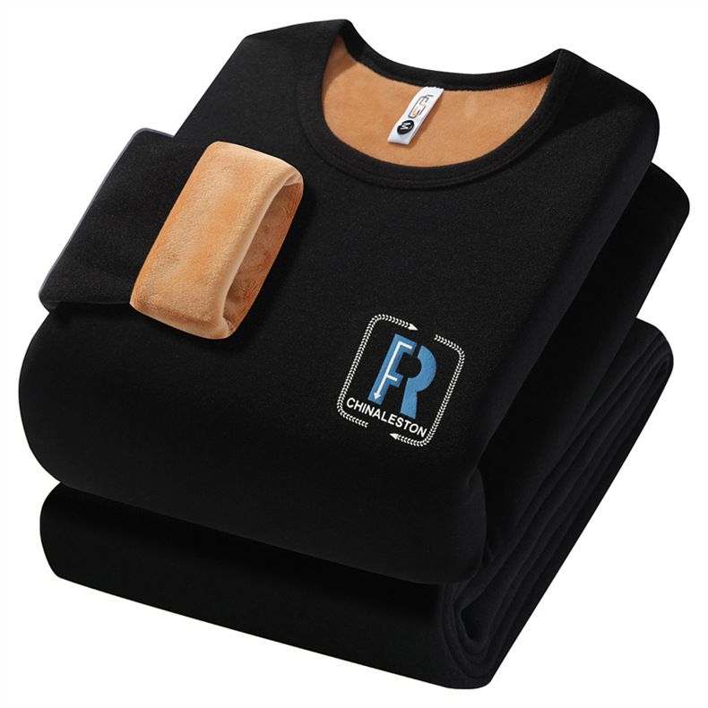 Ondergoed & Slaapkleding Heren Thermisch Ondergoed Set Met Fleece Voering & Grafeen Verwarming - Winter Warme Basislaag Top & Broek Voor Tieners & Volwassenen_voghion.com