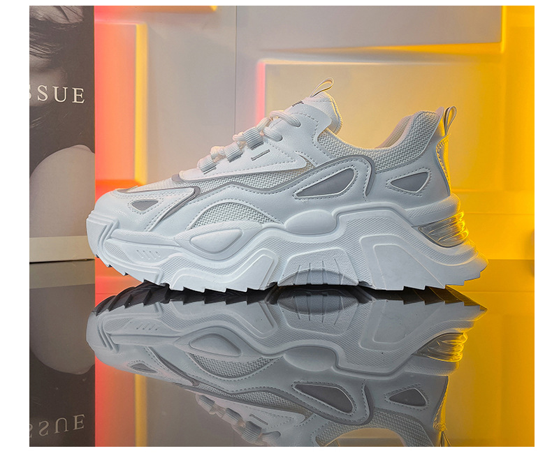 Γυναικεία Άνοιξη 2024 New Dad Instagram Φοιτητική χοντρή σόλα Ευέλικτα αθλητικά casual παπούτσια Trend 805_voghion.com