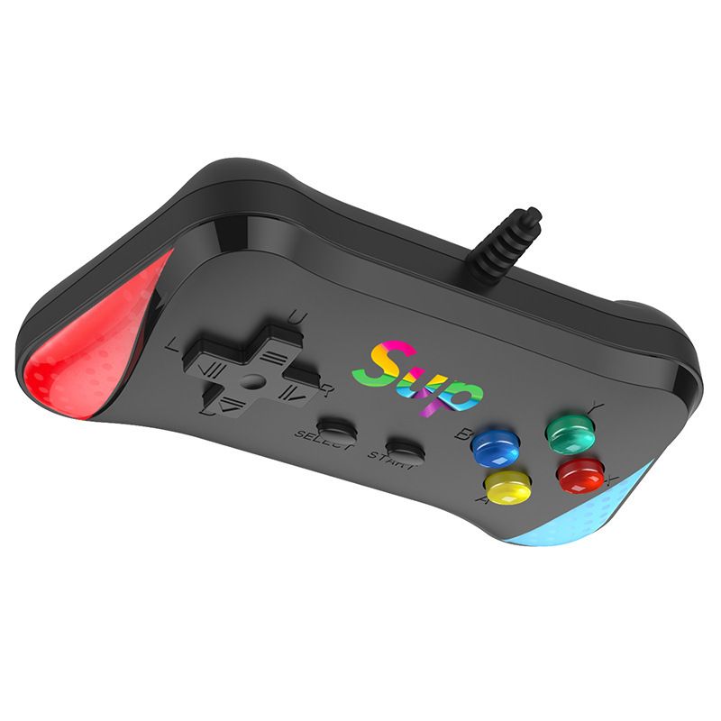 Video Game Consoles X7M Handheld Game Console Mini Arcade Portable Double Handheld Nostalgic Gift_voghion.com